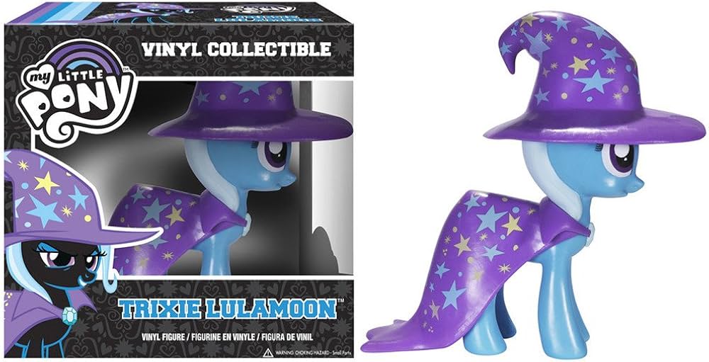 Buy Funko My Little Pony Trixie Vinyl Figure - Purple Online at